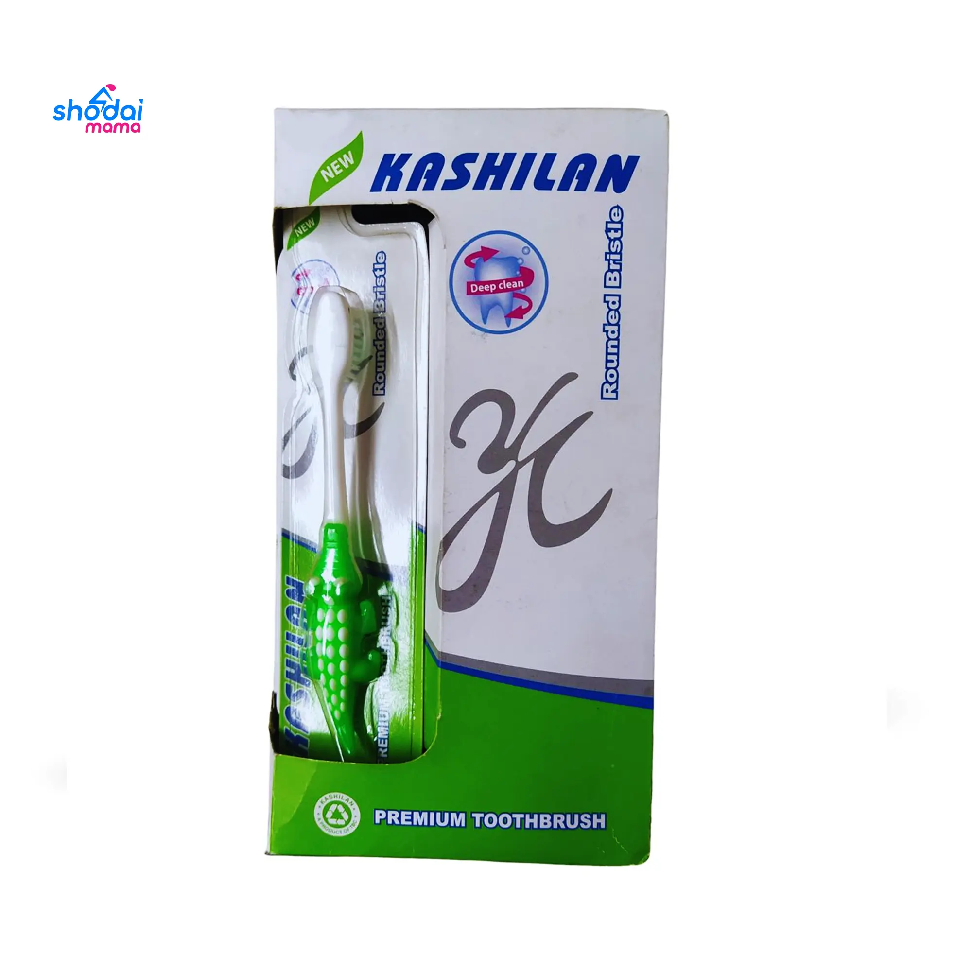 Kashilan Round Bristle Premium Toothbrush